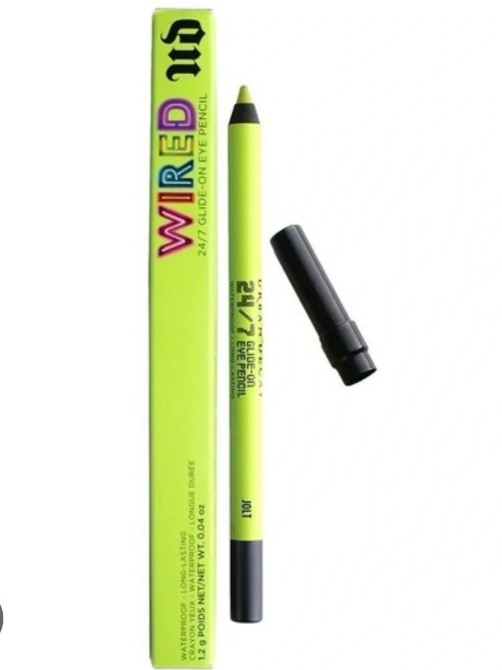 Urban decay glide on eye pencils